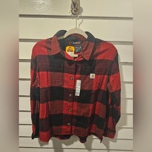 CARHARTT Plaid Shacket